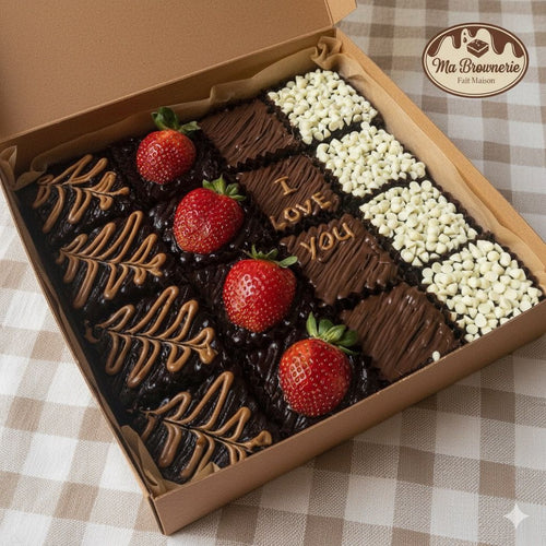 Brownie Avec Topping