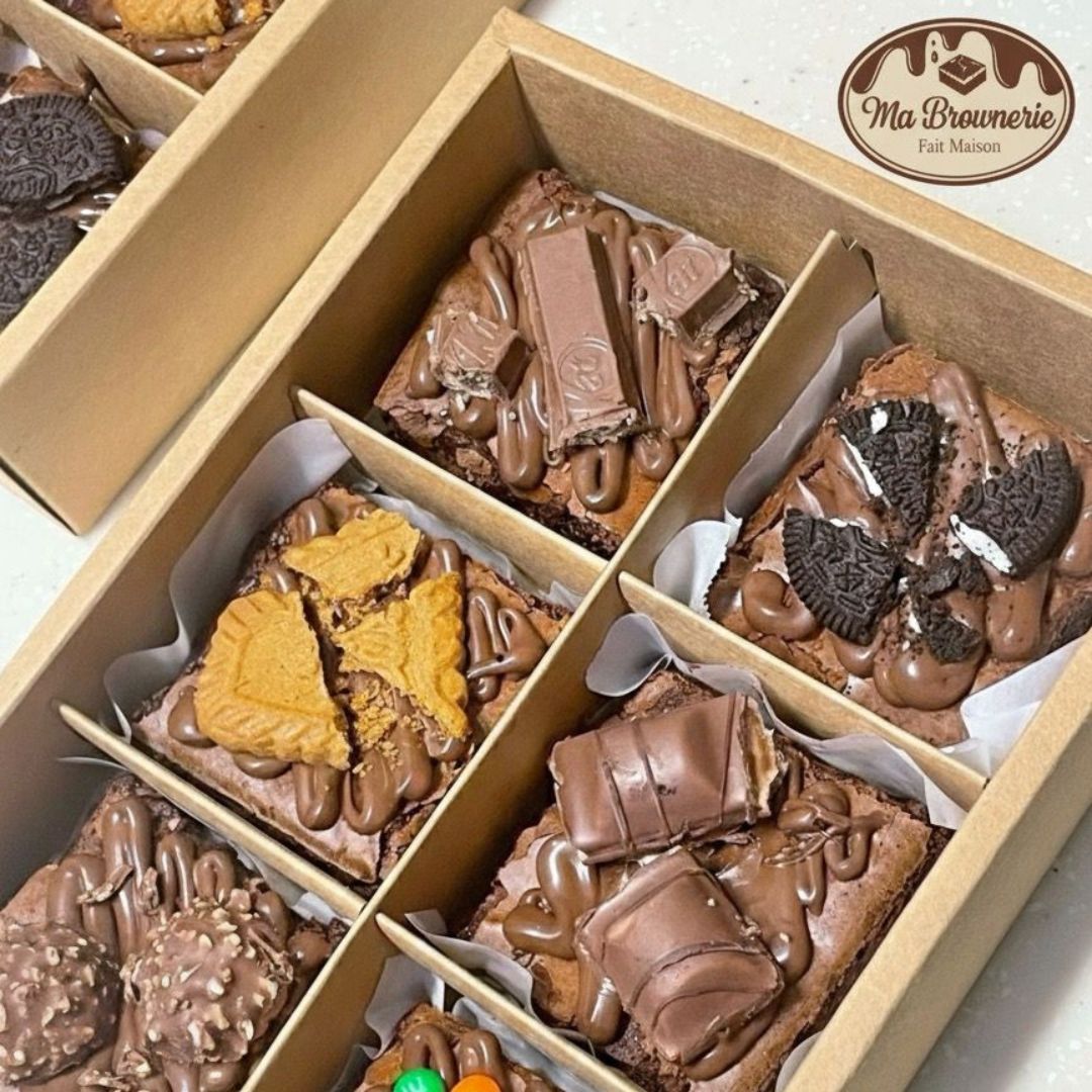 Brownie Avec Topping
